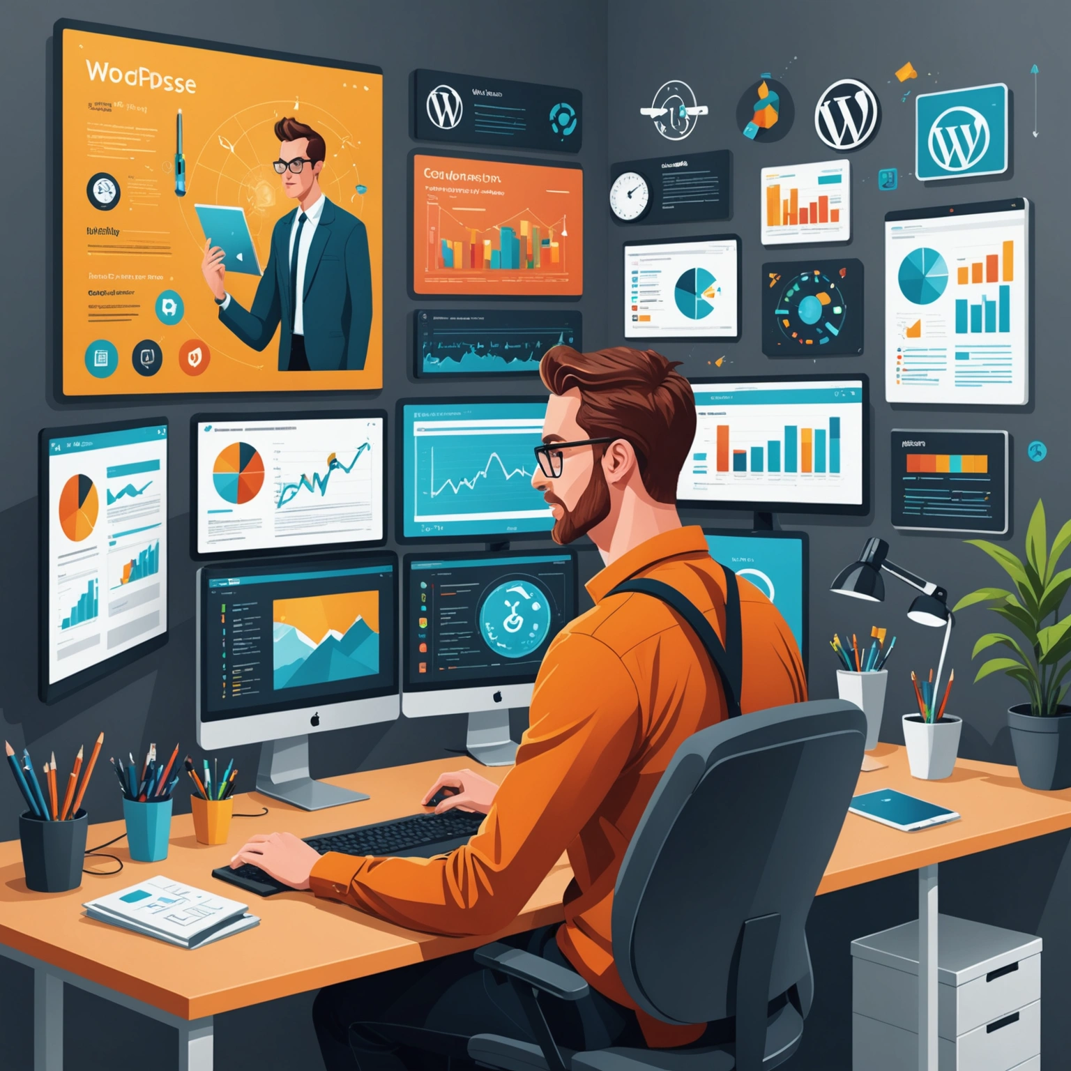 WordPress: Настройка, Плагины и Создание Сайтов для Современных Пользователей