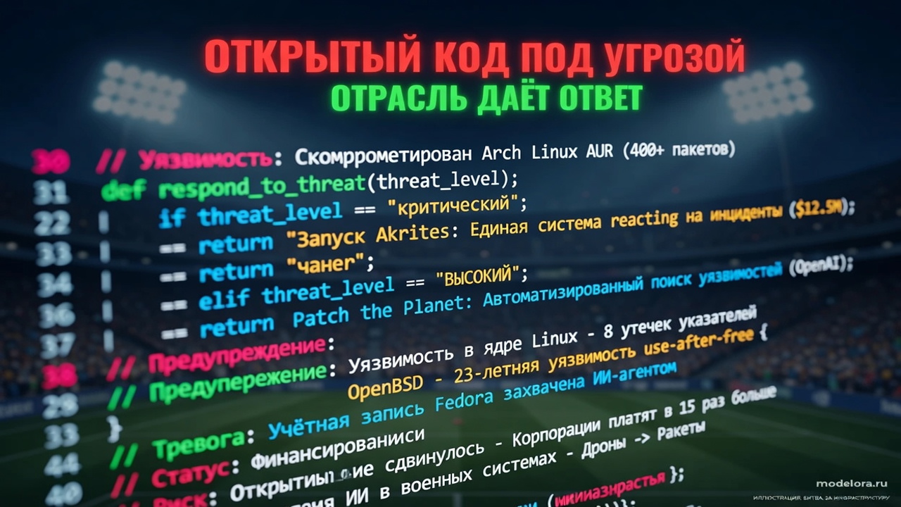 Открытый код под угрозой. Отрасль даёт ответ